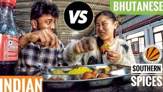 south Indians survive food hunt at lpu university campus with Bhutanese Girl |Lovely University