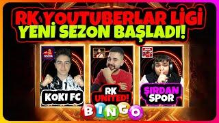 RK YOUTUBERLAR LİGİ YENİ SEZON BAŞLADI! İLK MAÇ! w/@TolgaBekdemirr @ardamufreze eFootball Mobile 25