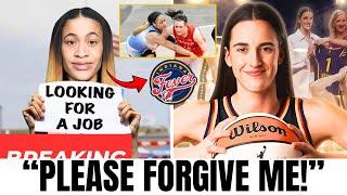 Chennedy Carter BEGS Caitlin Clark To Join Indiana Fever After NO ONE SIGNS Her Because ASSAULT!