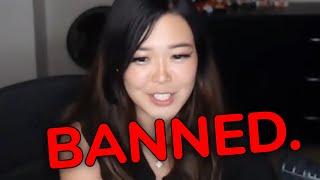 the exact moment extraemily got banned on twitch...