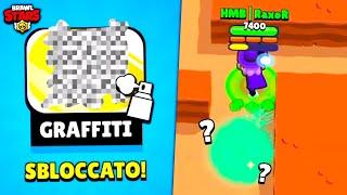 SBLOCCO il GRAFFITO PIÙ RARO... MA è ROTTO! | Brawl Stars ITA