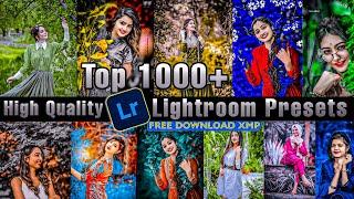 Top 1000+ Lightroom Premium Presets  || Best Lightroom Preset Of 2023 | 1000+ New Presets 2023