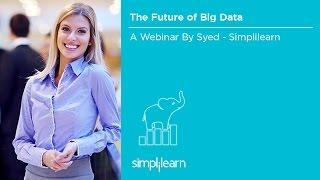 Big Data Future | What is Big Data | Big Data For Beginners | Big Data Training | Simplilearn