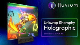 Illuvium: NFT (Limited Edition Uniswap Rhamphy Holographic) -- Upcoming NFT Collectible RPG Game