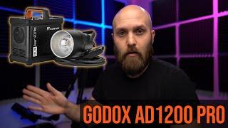 I Did Not Expect This - Godox AD1200 Pro Announcement