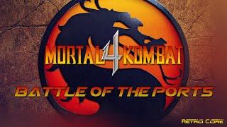 Battle of the Ports - Mortal Kombat 4 (モータルコンバット　４) Show 519 - 60fps