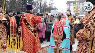 Крестный ход в Пензе в память о подвиге Церкви Русской