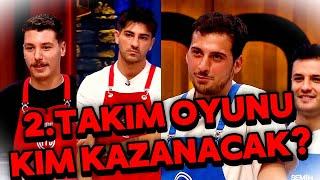 2.TAKIM OYUNUNU HANGİ TAKIM KAZANACAK?