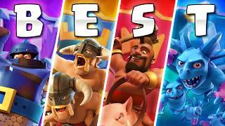 Using the Best Clash Royale Deck from EVERY League