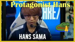 Korean Casters react to Hans Sama incredible Escape