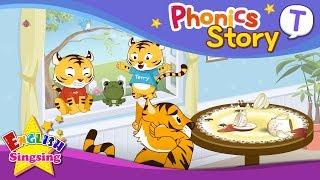 Phonics Story T - English Story - Educational video for Kids