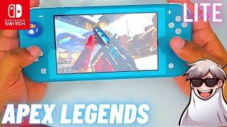 ASI ES APEX LEGENDS EN NINTENDO SWITCH LITE ESTADO ACTUAL