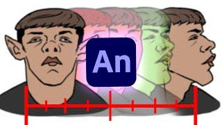 How to Animate a Head Turn (Adobe Animate Tutorial for Beginners)