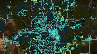 #281 1001+HRS PLAYED and this is what I made in FACTORIO