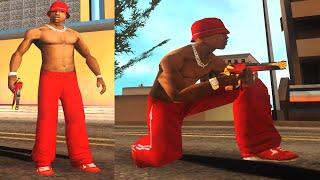 NUEVAS ANIMACIONES (ped.ifp) GTA SA - aporte samp