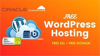 Free Web Hosting WordPress with Free SSL Certificate on Oracle Cloud Lifetime Free Tier