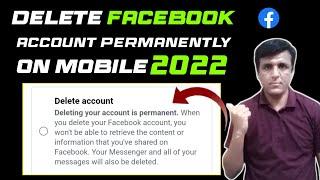 How To Delete Facebook Account | Facebook Account Delete Kaise Kare Permanently