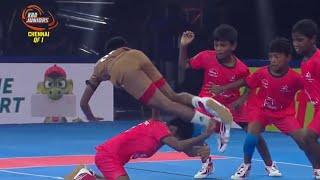 Avichi Higher School vs Nellai Nadar School QF1 Kabaddi Match Highlights | KBD Juniors Chennai 2023