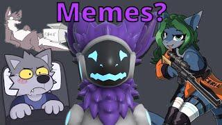 A Protogen Looks at The Weirdest Furry Memes 61