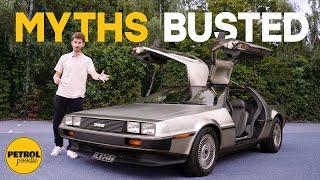 The greatest surprise of all the cars I've ever reviewed is... the DeLorean DMC-12 || Review