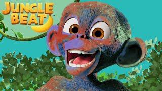 Munki the Colorful Monkey | Jungle Beat: Munki & Trunk | Full Episodes | Kids Cartoon 2024