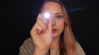 ASMR | Follow the Light, Eye Test Favourites & Light Triggers for an Intense Sleep