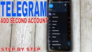  How To Add Second Account On Telegram 