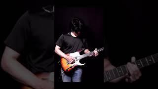 【Metal Guitarsolo Cover】Stratovarius - Father Time  #guitarsolo #cover #metal