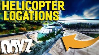 How To Find HELICOPTERS In DayZ