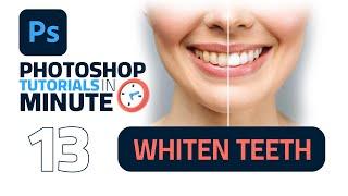 How to Whiten Teeth in Adobe Photoshop 2023 (Fast Tutorial)