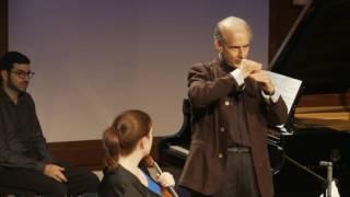 Inside Chamber Music with Bruce Adolphe: Ravel Piano Trio in A minor