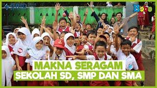 Fakta Menarik - Ternyata Inilah Makna Warna Seragam Sekolah SD, SMP, dan SMA