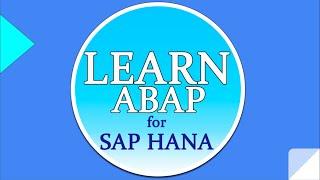 ABAP for SAP HANA: Introduction