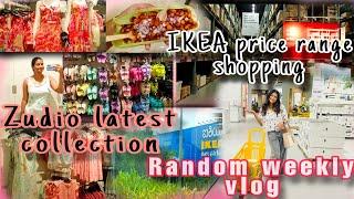 Weekly vlog | Zudio latest collectionRR Nagar| Come lets shop in IKEA | life update| ಕನ್ನಡ ️