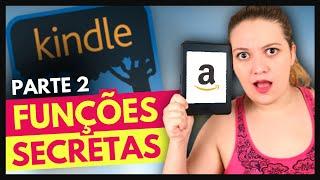 7 FUNÇÕES do KINDLE que você AINDA não conhecia | Dicas secretas para aproveitar melhor seu e-reader