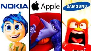 Inside Out 2 but Famous Phone Ringtones