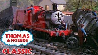 James in a Sticky Situation | Kids Cartoon | Thomas & Friends Cartoons - Official Channel