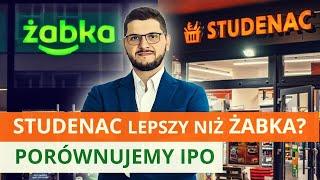 IPO STUDENAC vs ŻABKA - porównujemy oferty akcji