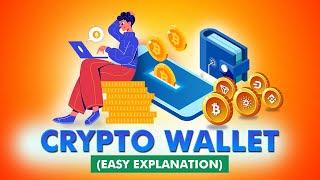 What Is A Crypto Wallet? (Easy Explanation)