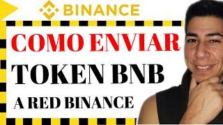 como transferir tu BNB a la red binance smart chain