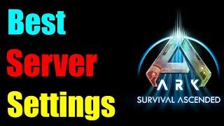 The Ultimate Nitrado Settings Guide for Ark Survival Ascended #arksurvivalascended