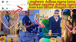 Mubeen Adhaa mana lama fudhee wlyi bayee nama dhibaa mee sagalee Adhaa mana isa kan dhgafadha