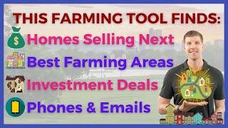 Real Estate Farming & Data Tool for Realtors: Title Toolbox