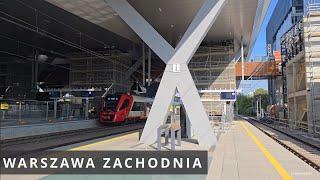 Warszawa / Warsaw Przebudowa Dworca Warszawa Zachodnia i budowa tunelu Warsaw West Railway Station