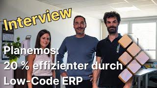 Kundeninterview: Planemos erhöht Effizienz um 20% mit GEBRA-ITs Low-Code Plattform