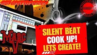 SILENT COOK UP : MAKING BEATS LIVE!