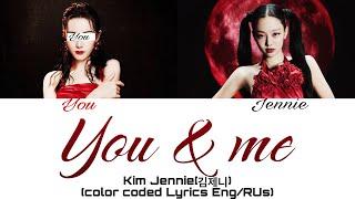 Kim Jennie-“You & Me“  [Karaoke] | 2 Members Ver.