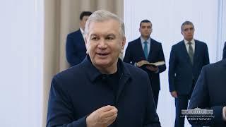 Prezident Shavkat Mirziyoyev Yangi Toshkent qurilishi bilan tanishdi