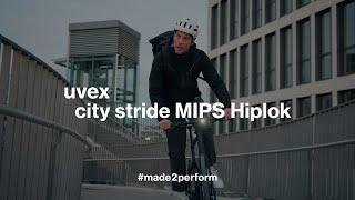 uvex city stride Mips Hiplok | awarded #urban helmet