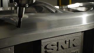 SNK DC Series Milling Machines for Die and Mold Production